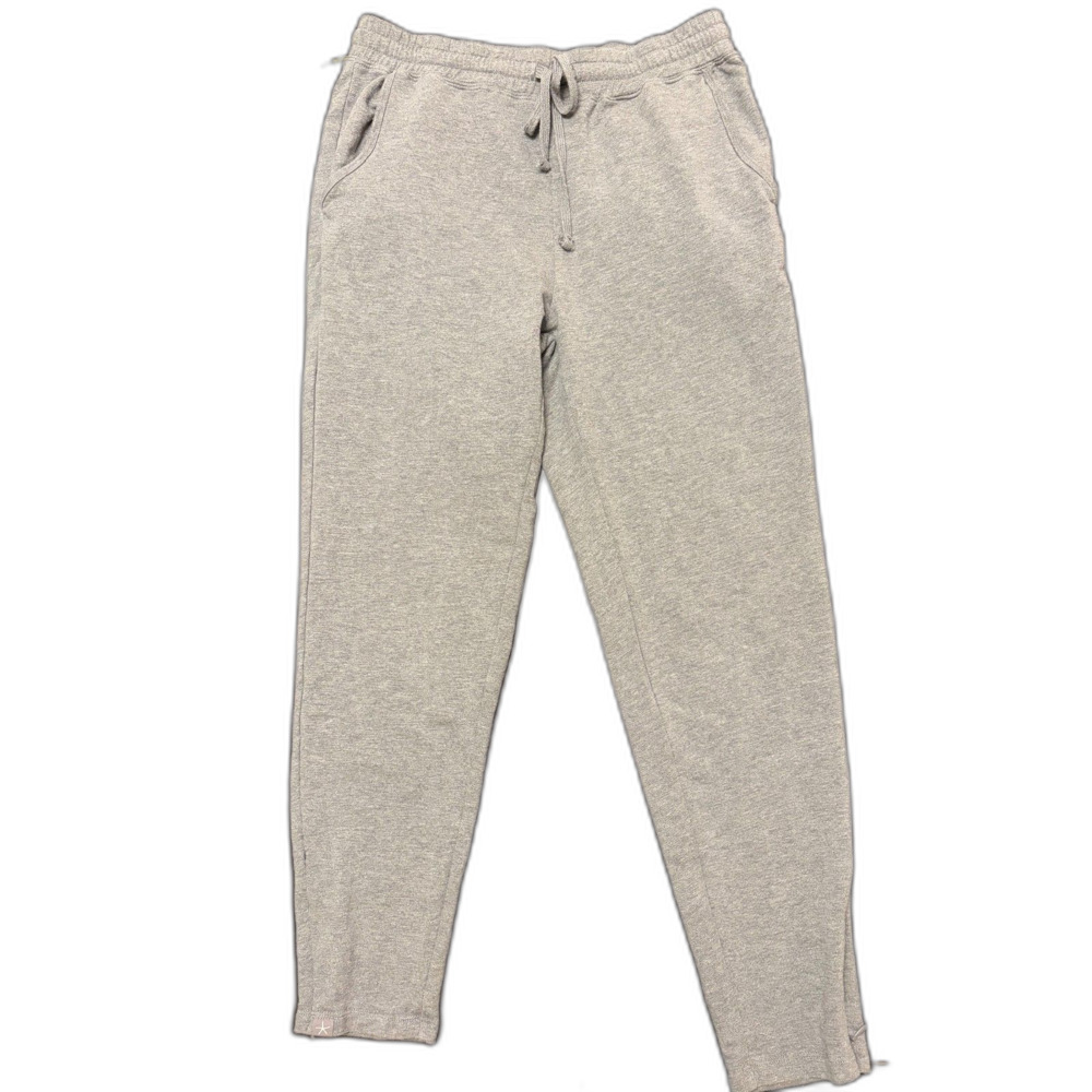 Barefoot Dreams Sz. S Gray Jogger Lounge cotton blend athleisure joggers $158